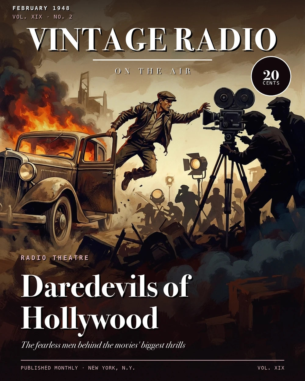 Daredevils of Hollywood